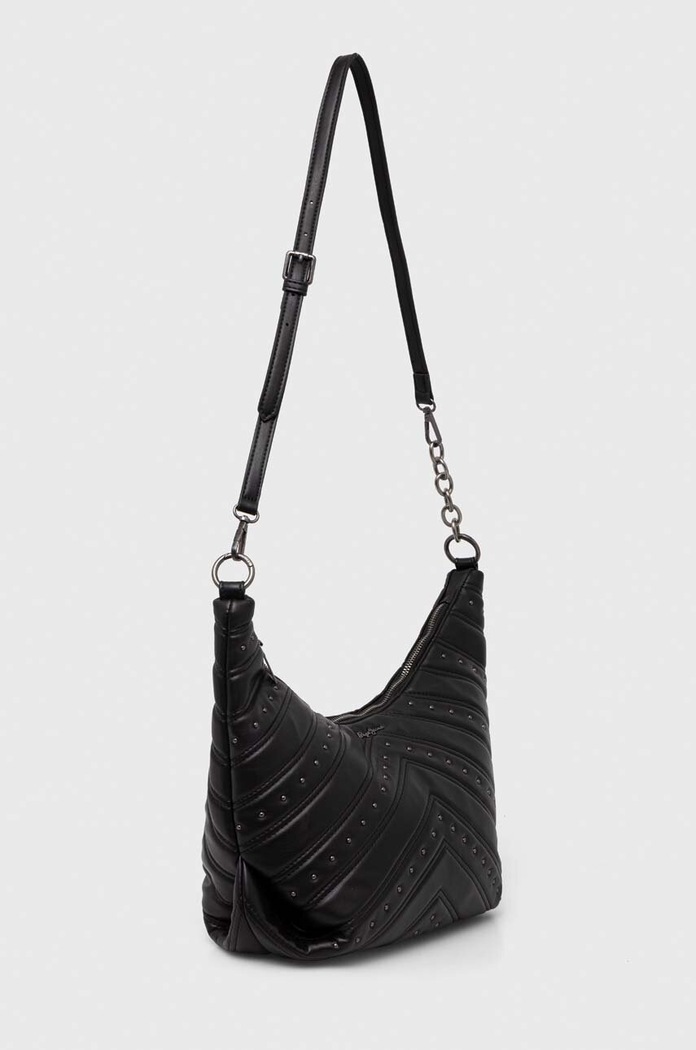 Pepe Jeans kézitáska PL031472.999 fekete AW23