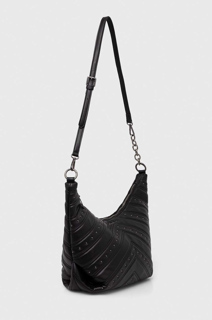 Pepe Jeans kézitáska PL031472.999 fekete AW23