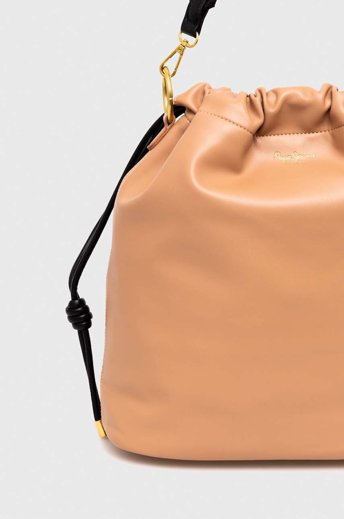 Pepe Jeans kézitáska bézs PL031475.848