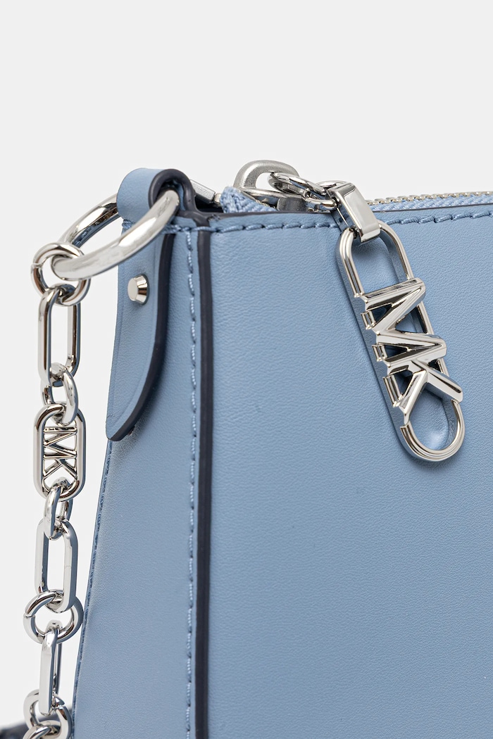 Poseta de piele MICHAEL Michael Kors 32H3S8EW6L albastru