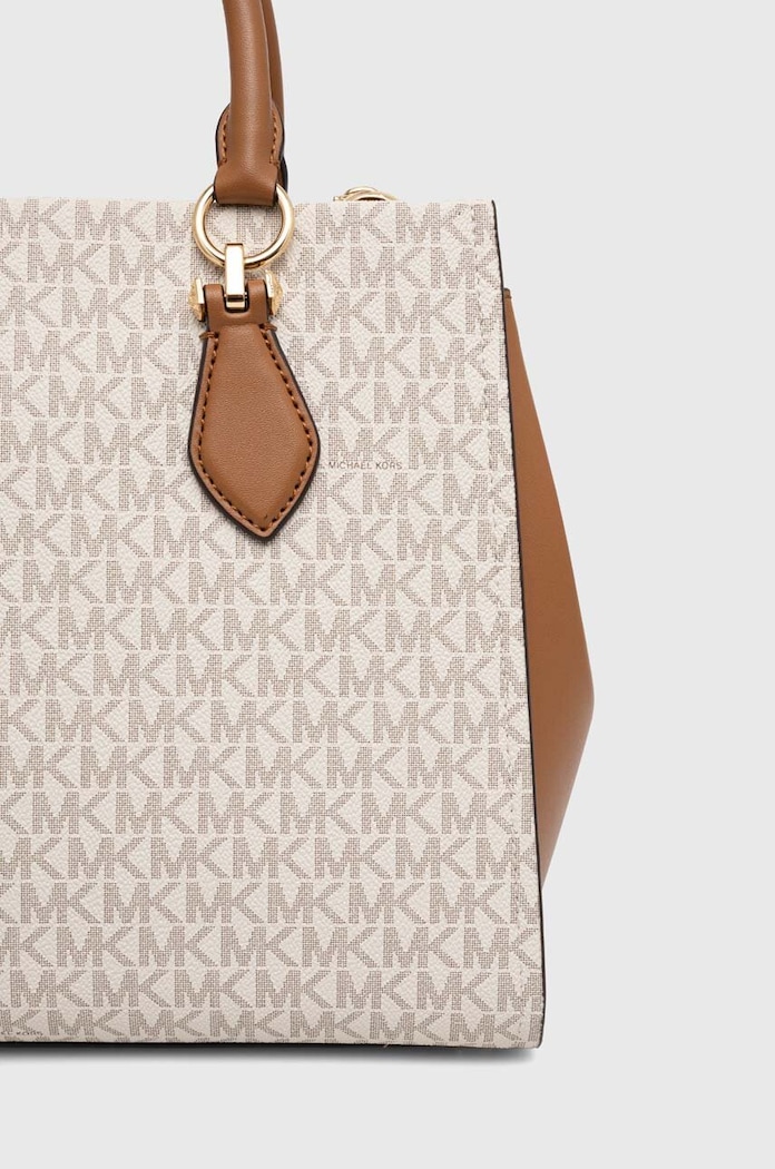 Accesorii MICHAEL Michael Kors poseta 30F2G6AS3B bej