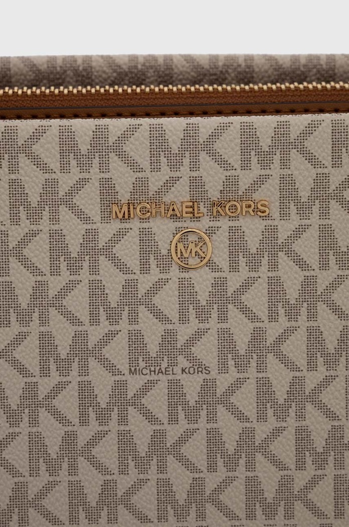 MICHAEL Michael Kors poseta bej 30F2G6AS3B