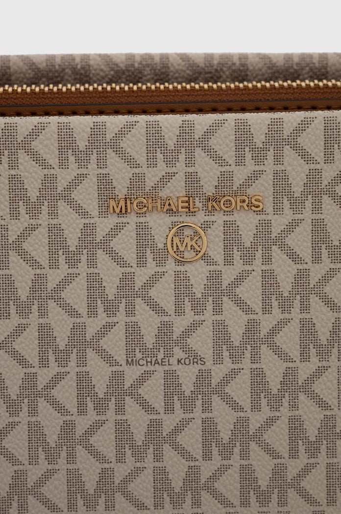 MICHAEL Michael Kors poseta bej 30F2G6AS3B