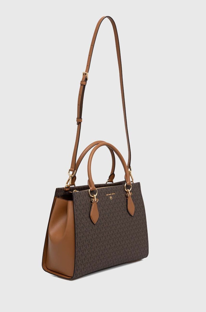 MICHAEL Michael Kors poseta 30F2G6AS3B maro AW23