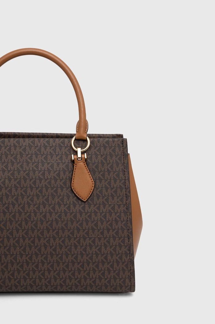 Accesorii MICHAEL Michael Kors poseta 30F2G6AS3B maro