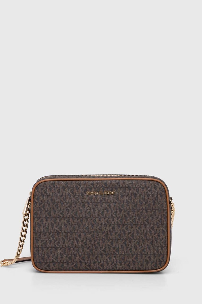 Τσάντα MICHAEL Michael Kors συνθετικό καφέ 32F1GJ6C7B