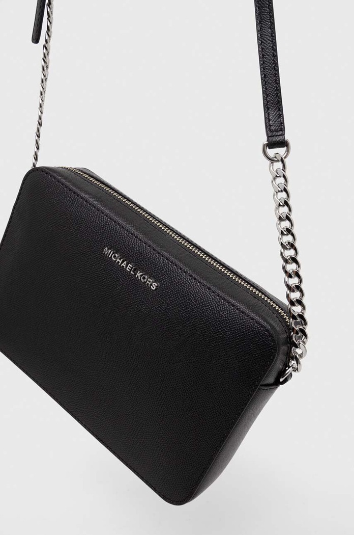 Doplnky Kožená kabelka MICHAEL Michael Kors 32S4STVC3L čierna