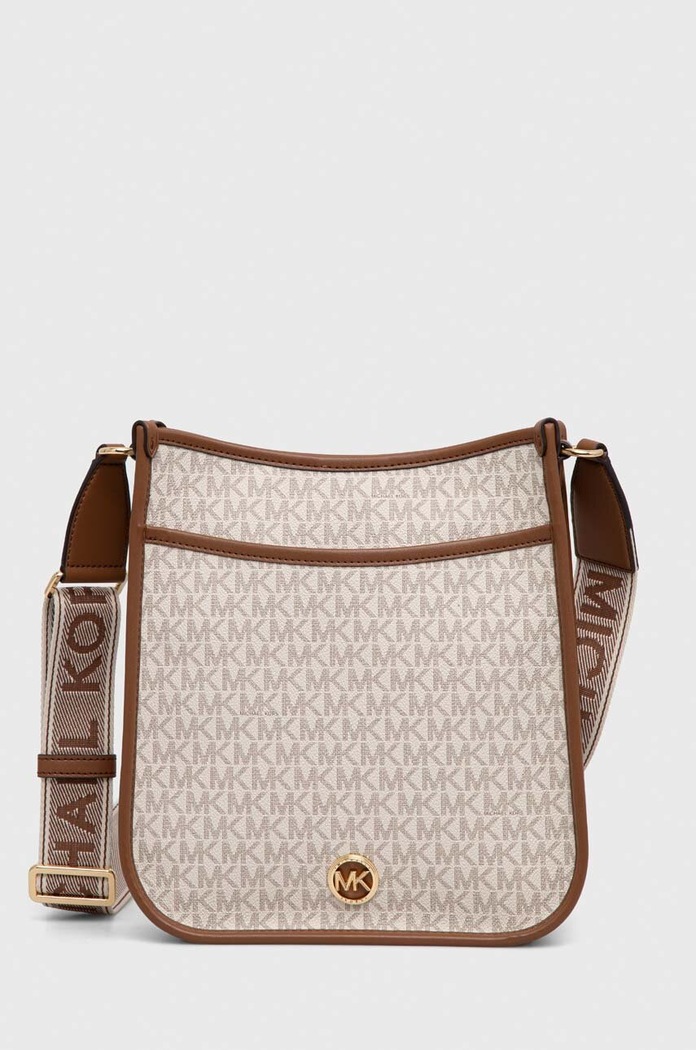 MICHAEL Michael Kors poseta nu incape in A4 bej 30R4G99M3V