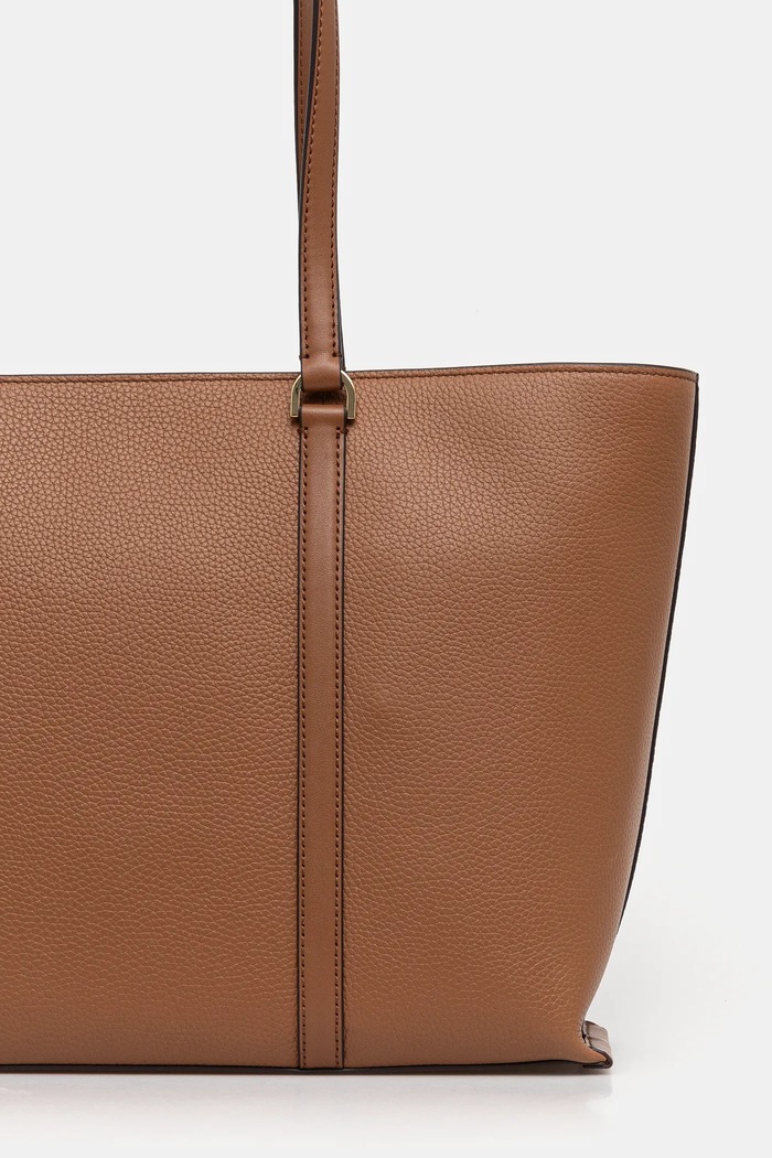 Accesorii MICHAEL Michael Kors poseta de piele 30R4G1LT3L maro