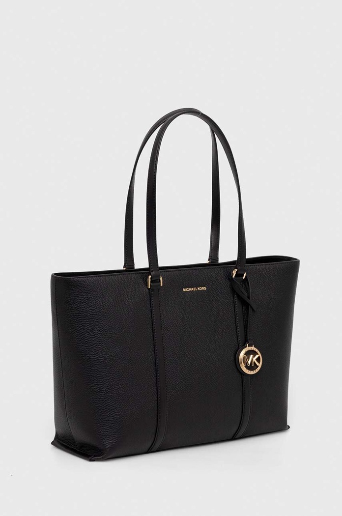 Usnjena torbica MICHAEL Michael Kors 30R4G1LT3L črna SS26