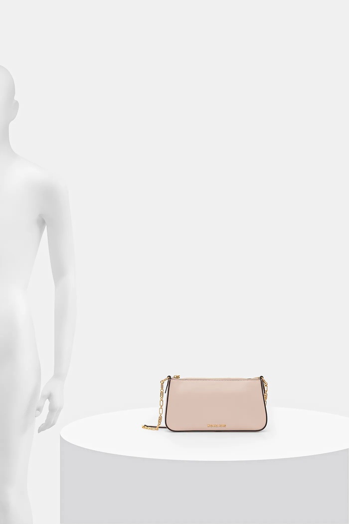 MICHAEL Michael Kors Δερμάτινη τσάντα MICHAEL Michael Kors 32H3G8EW6L