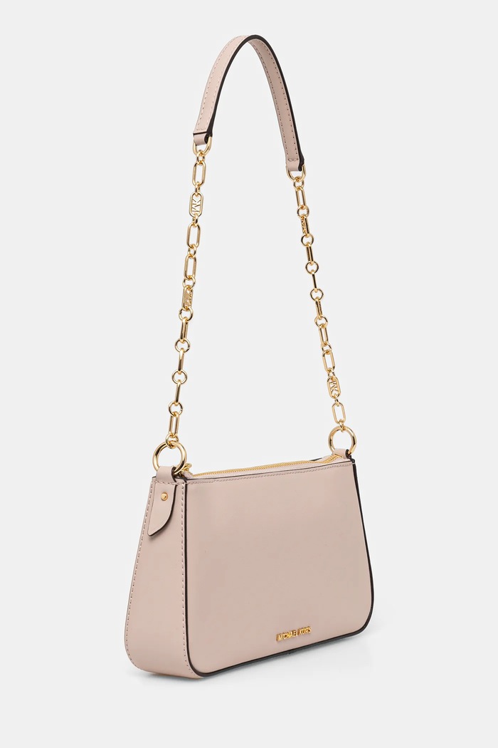 MICHAEL Michael Kors Δερμάτινη τσάντα MICHAEL Michael Kors 32H3G8EW6L μπεζ AA00