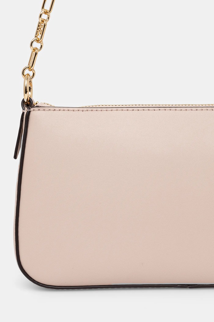 Δερμάτινη τσάντα MICHAEL Michael Kors MICHAEL Michael Kors 32H3G8EW6L μπεζ