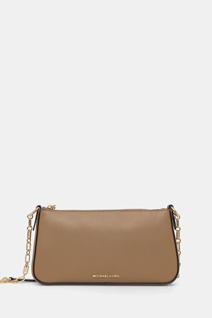 MICHAEL Michael Kors torebka skórzana skóra licowa zielony 32H3G8EW6L