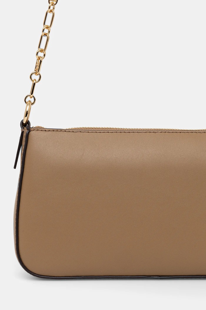 MICHAEL Michael Kors torebka skórzana zielony 32H3G8EW6L
