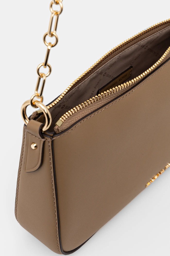 MICHAEL Michael Kors torebka skórzana 32H3G8EW6L zielony