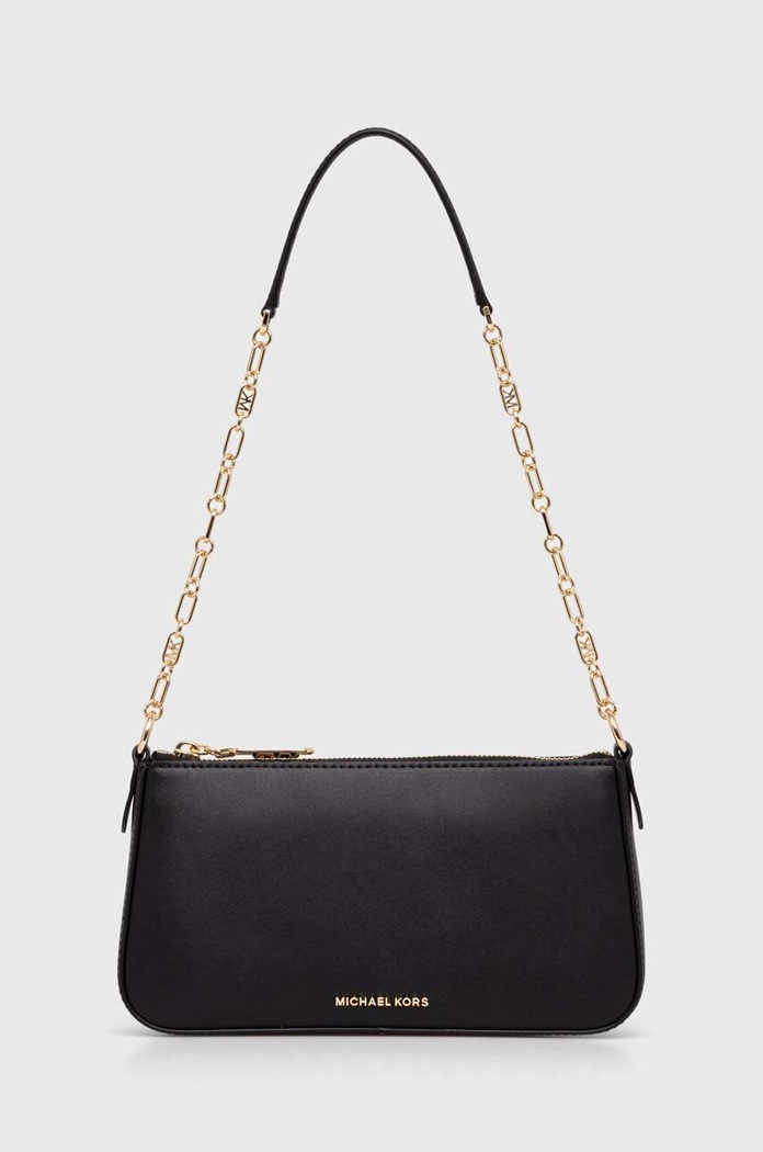 MICHAEL Michael Kors poseta de piele uni negru 32H3G8EW6L