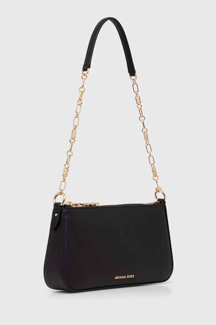 MICHAEL Michael Kors poseta de piele 32H3G8EW6L negru SS25