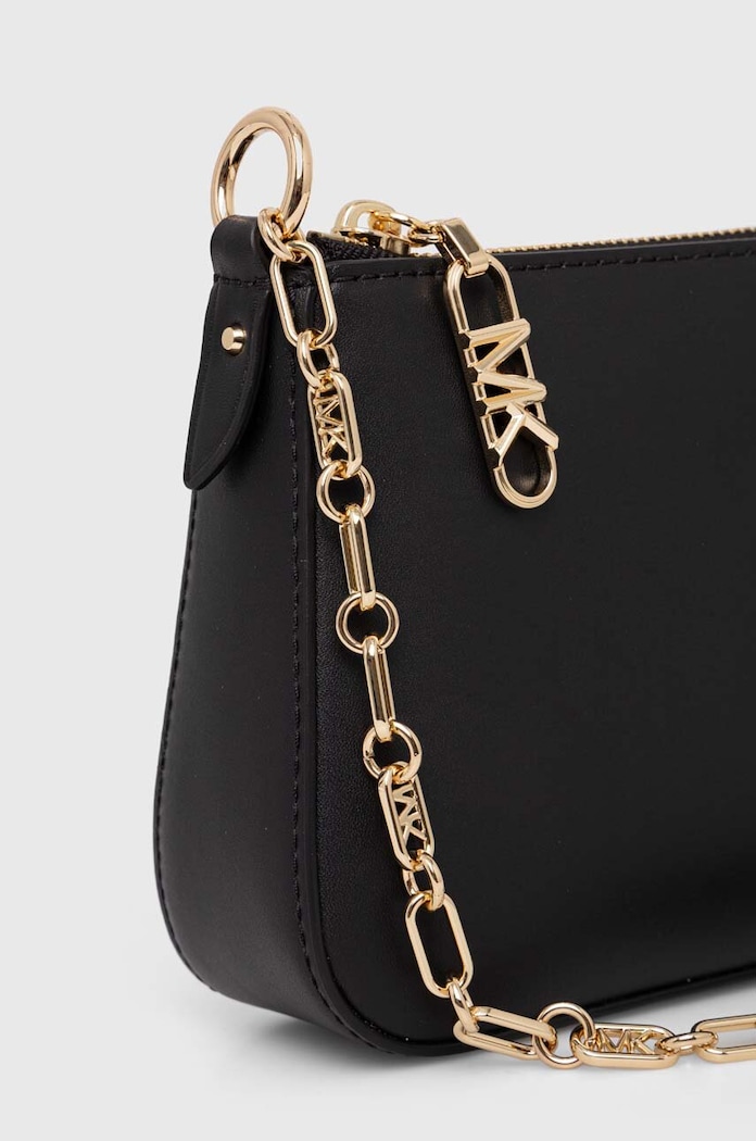 MICHAEL Michael Kors poseta de piele negru 32H3G8EW6L