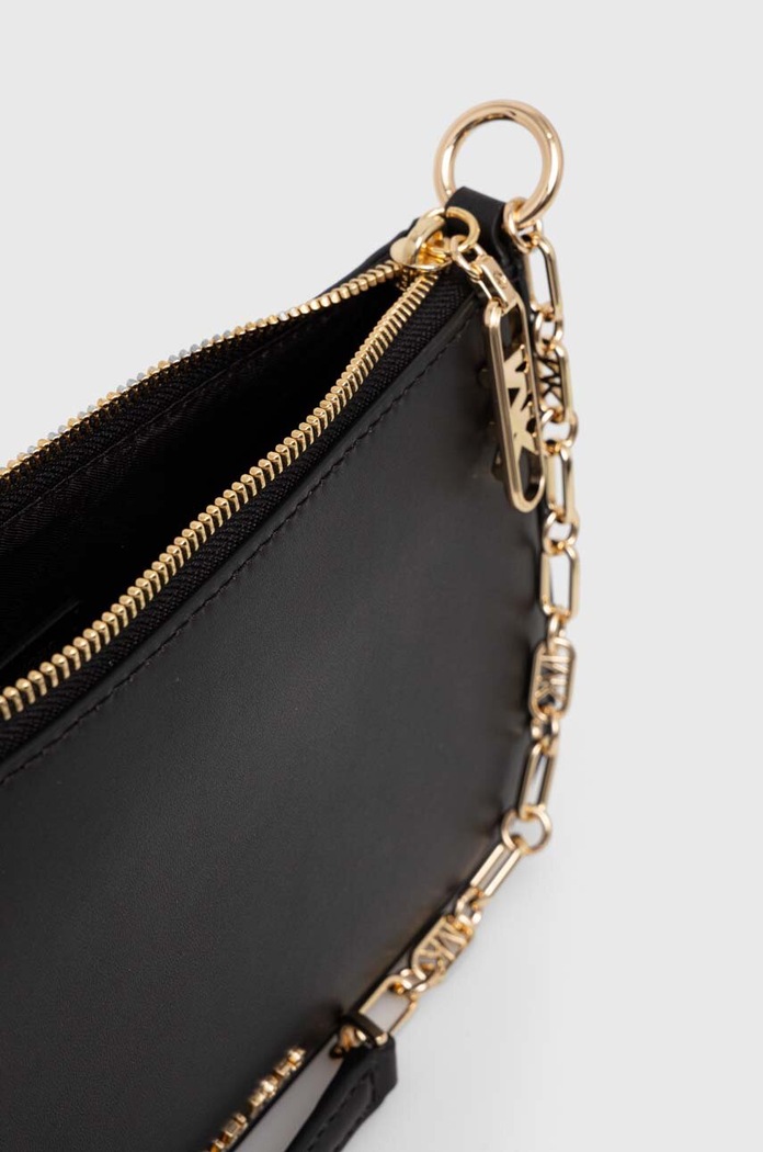MICHAEL Michael Kors poseta de piele 32H3G8EW6L negru