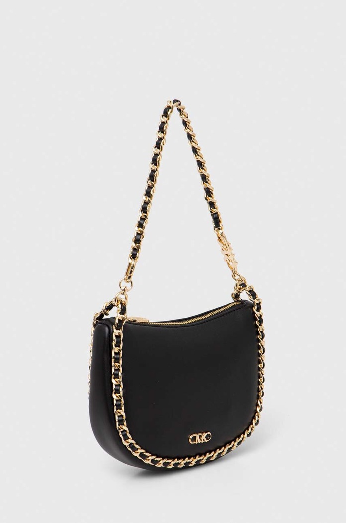 Kožená kabelka MICHAEL Michael Kors 32R4G8NC1U černá SS24