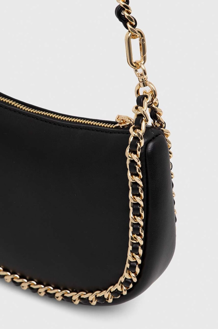 Doplňky Kožená kabelka MICHAEL Michael Kors 32R4G8NC1U černá