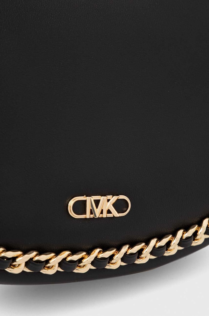 Kožená kabelka MICHAEL Michael Kors černá 32R4G8NC1U