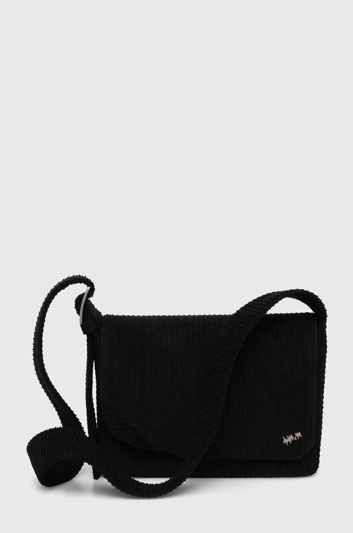 Kabelka Ader Error Gleas Shoulder Bag hladký černá BMADFWBA2201