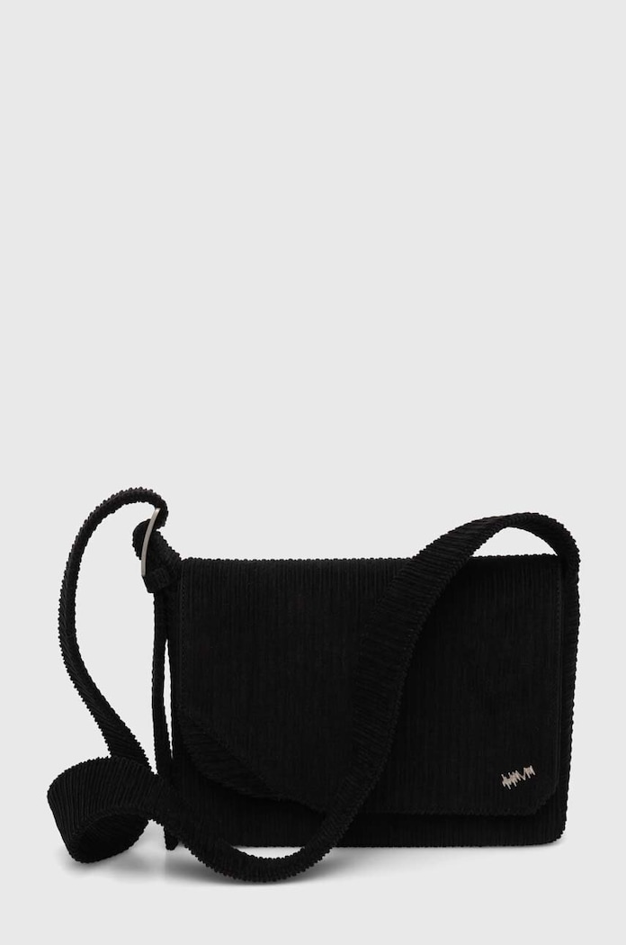 Kabelka Ader Error Gleas Shoulder Bag hladký černá BMADFWBA2201