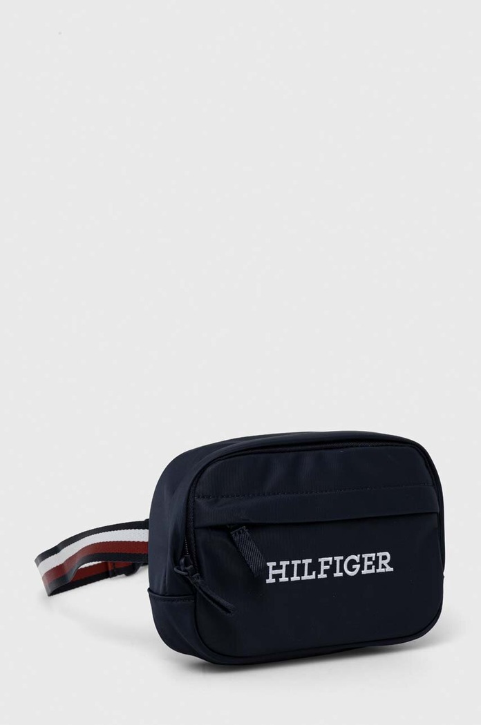 Παιδική τσάντα φάκελος Tommy Hilfiger AU0AU01728.9BYX σκούρο μπλε AW23