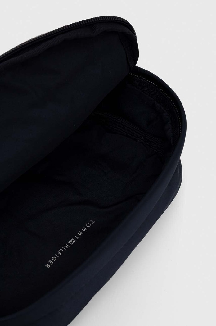 Παιδική τσάντα φάκελος Tommy Hilfiger σκούρο μπλε AU0AU01728.9BYX