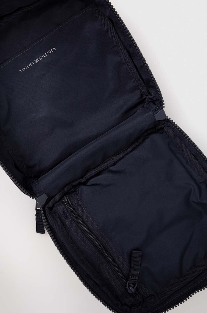 Dječja torba Tommy Hilfiger AU0AU01777.9BYX mornarsko plava