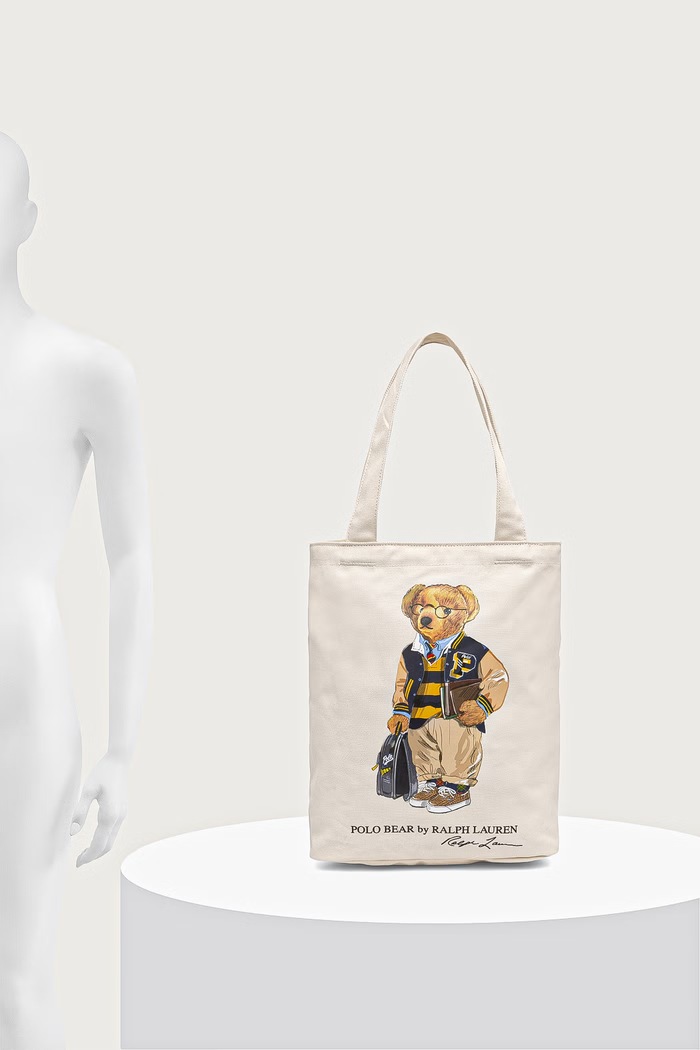 Polo Ralph Lauren tote torba za djecu pamučna 9AR021