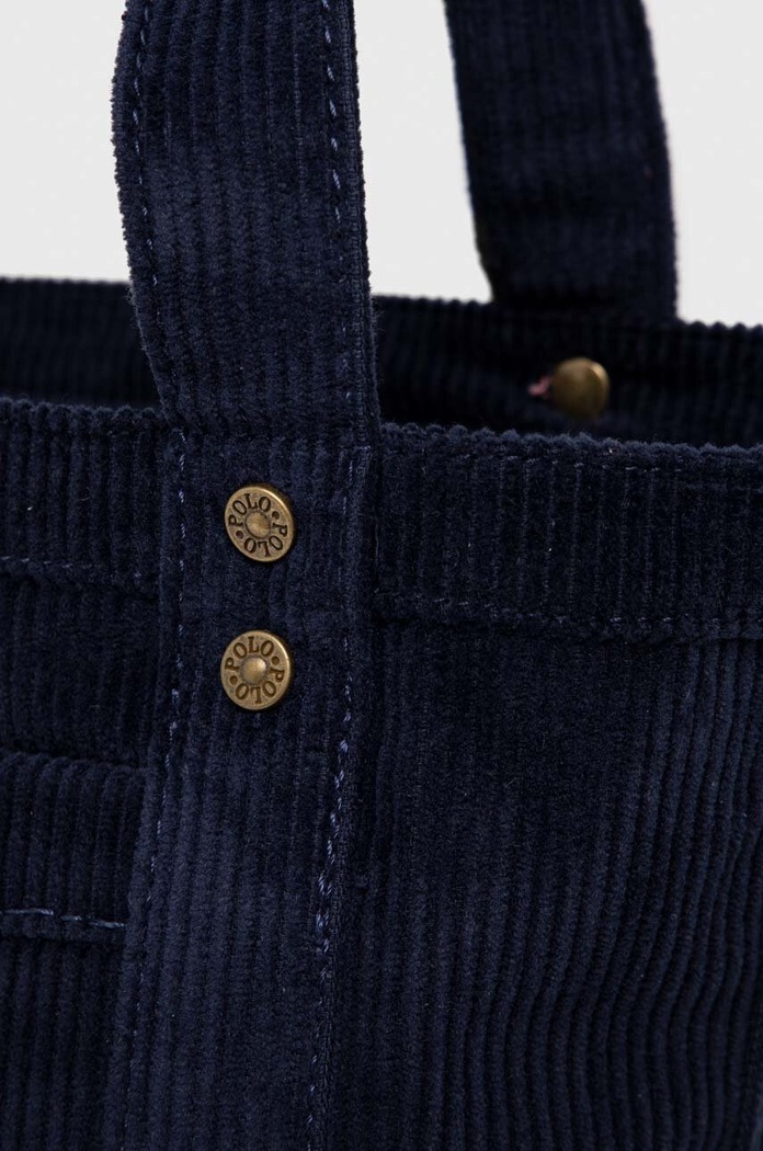 Dětská kabelka Polo Ralph Lauren námořnická modř 2AR098