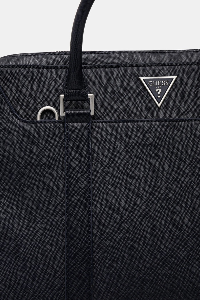 Taška na notebook Guess 37 x 28 x 4,5 cm námořnická modř HMECSA.P3138