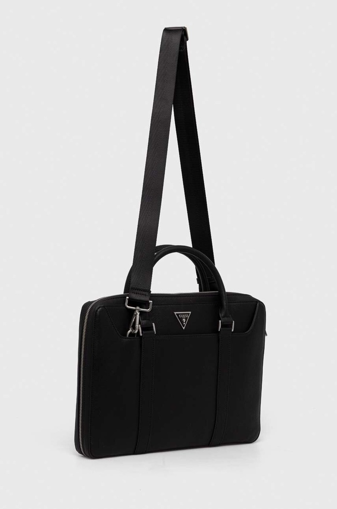 Τσάντα φορητού υπολογιστή Guess 37 x 28 x 4,5 cm HMECSA.P3138 μαύρο AW24