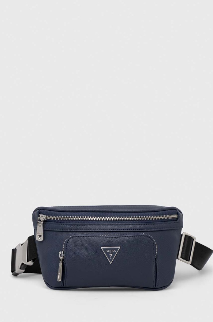 Guess nerka nie mieści A4 granatowy HMECSA.P3332