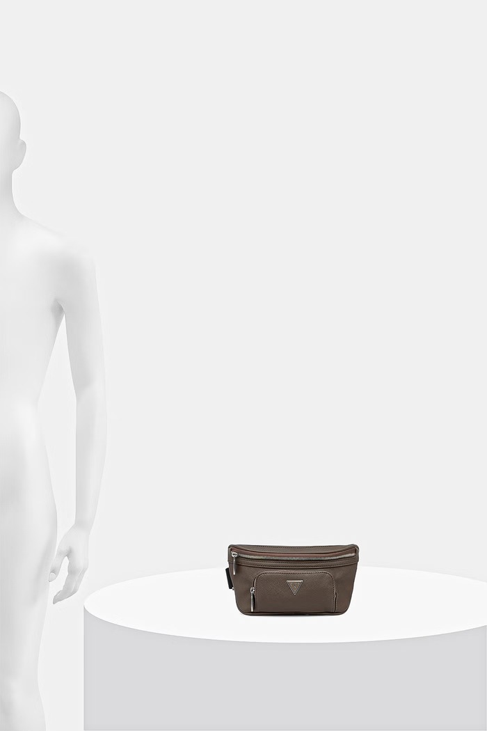 Ľadvinka Guess HMECSA.P3332 hnedá