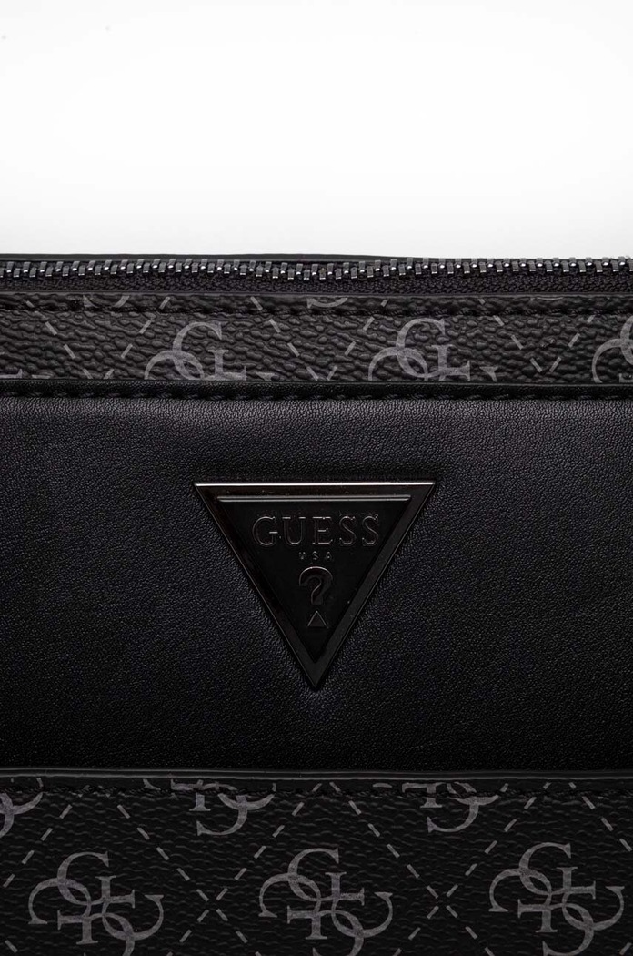 Taška Guess VEZZOLA 36 x 28 x 4 cm černá HMEVZL.P3138