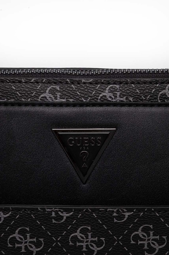 Taška Guess VEZZOLA 36 x 28 x 4 cm černá HMEVZL.P3138