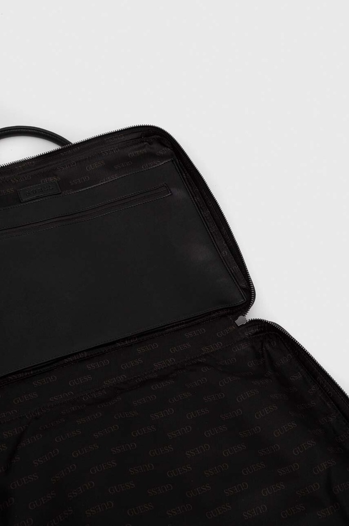 Taška Guess VEZZOLA 36 x 28 x 4 cm HMEVZL.P3138 černá