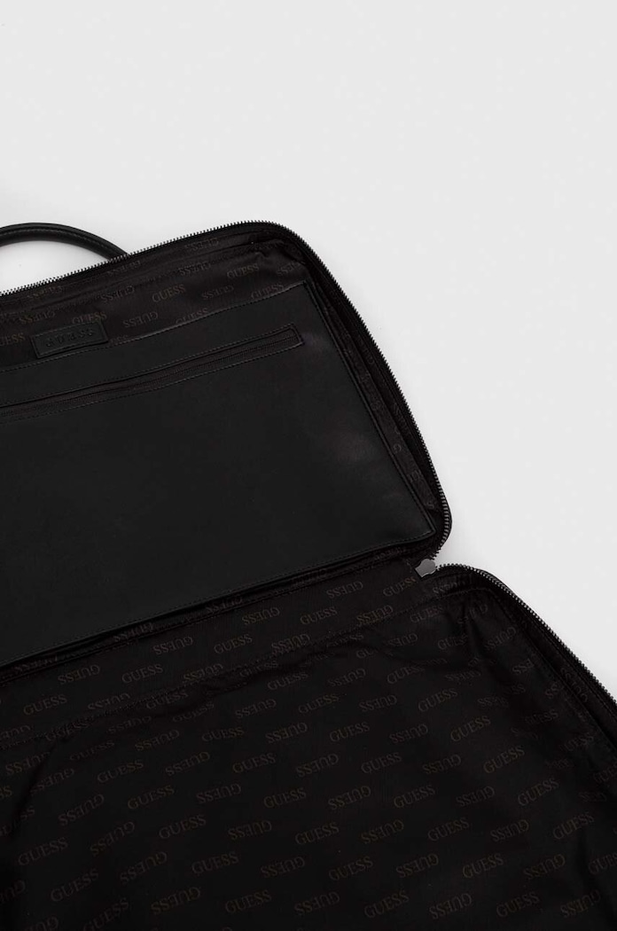 Taška Guess VEZZOLA 36 x 28 x 4 cm HMEVZL.P3138 černá