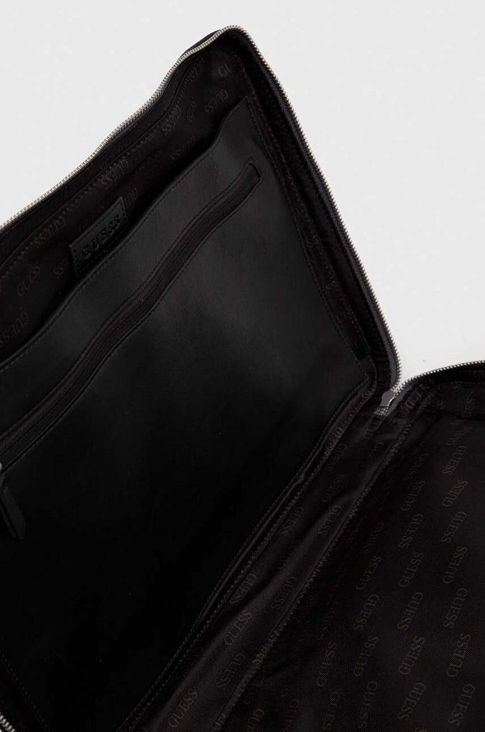 Guess geantă VEZZOLA 36 x 28 x 4 cm HMEVZL.P3138 negru
