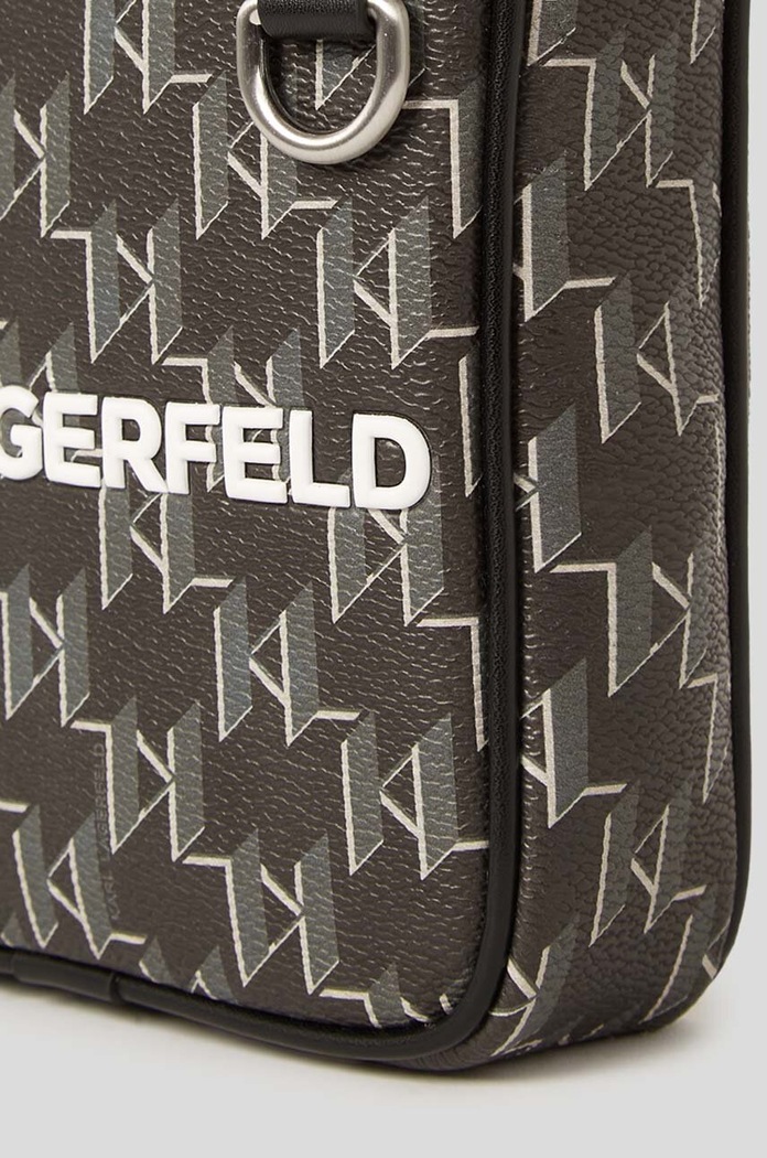 Karl Lagerfeld saszetka 235M3011 czarny AA00