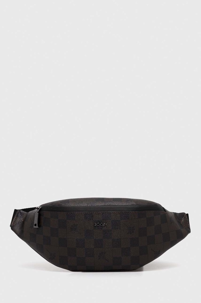 Joop! marsupio stampa all-over marrone 4140005732