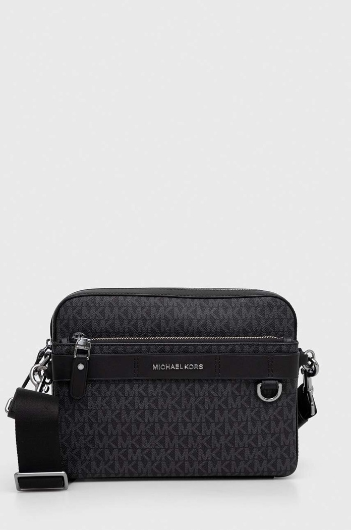 Michael Kors saszetka nie mieści A4 czarny 33F3LHDC5B