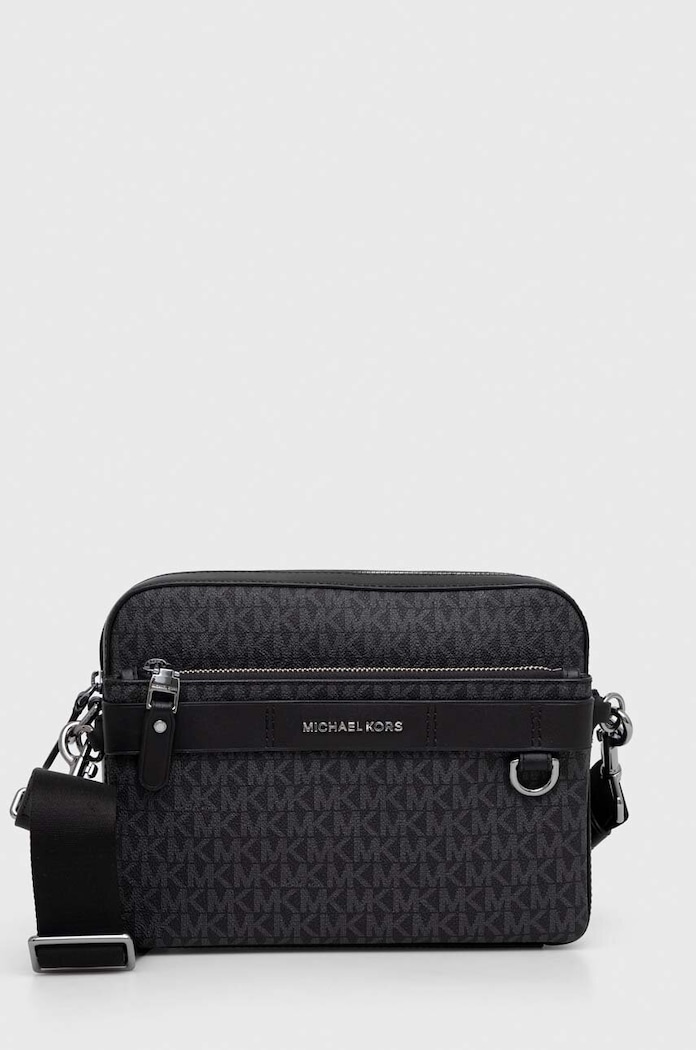 Michael Kors saszetka nie mieści A4 czarny 33F3LHDC5B