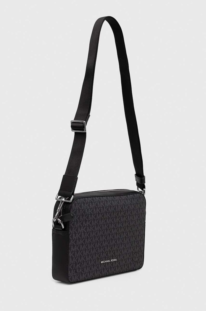 Michael Kors saszetka 33F3LHDC5B czarny AW23
