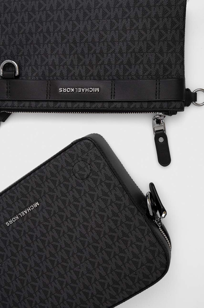 Michael Kors saszetka czarny 33F3LHDC5B