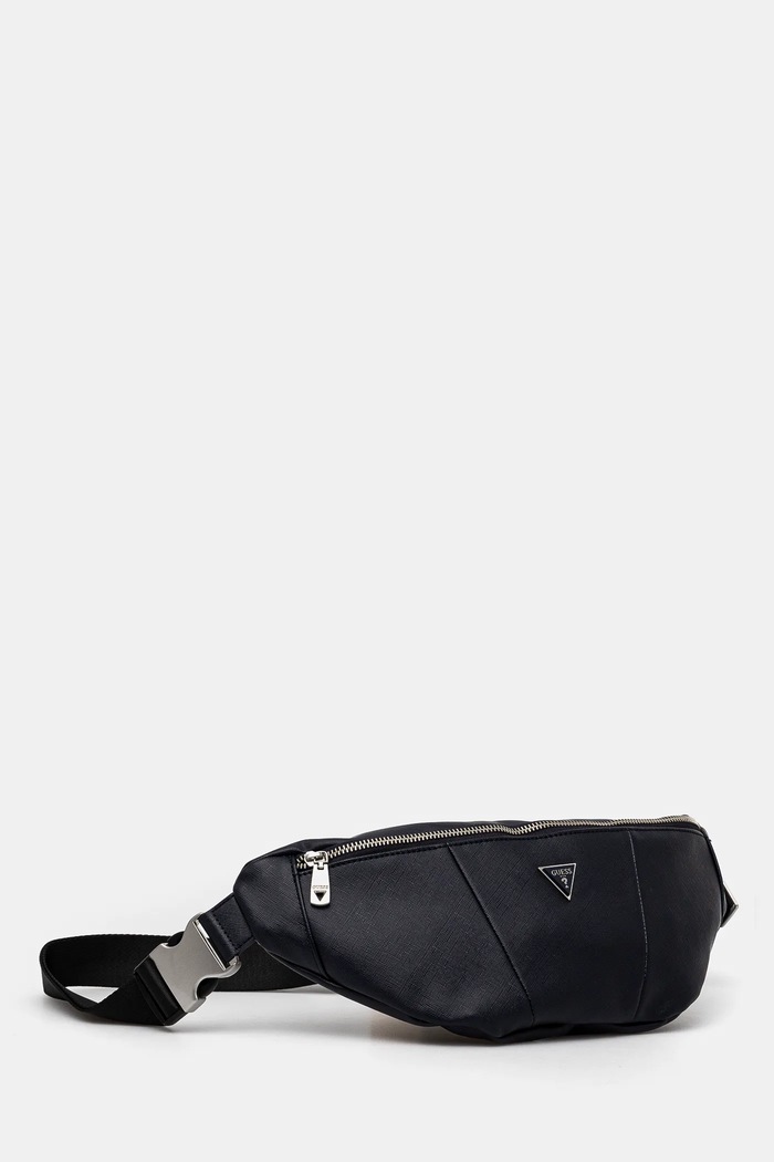 Τσάντα φάκελος Guess HMECSA.P3431 σκούρο μπλε AW24